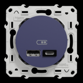  Odace - prise USB double - typ 