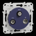  Odace - prise TV/FM/SAT - 1 en 