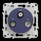  Odace - prise TV/FM/SAT - 1 en 