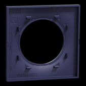  Odace Styl - plaque 1 poste bl 