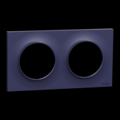  Odace Styl -  plaque 2 postes 