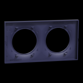  Odace Styl -  plaque 2 postes 