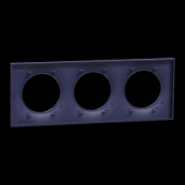  Odace Styl -  plaque 3 postes 