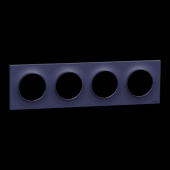  Odace Styl -  plaque 4 postes 