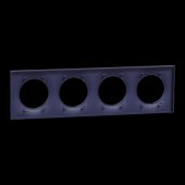  Odace Styl -  plaque 4 postes 