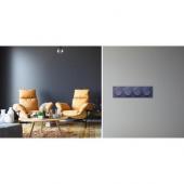  Odace Styl -  plaque 4 postes 