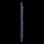  Odace Styl -  plaque 2 postes 