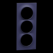  Odace Styl -  plaque 3 postes 