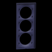  Odace Styl -  plaque 3 postes 