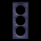  Odace Styl -  plaque 3 postes 