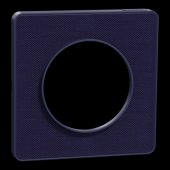  Odace Touch  - plaque 1 poste 