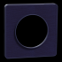  Odace Touch  - plaque 1 poste 