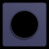  Odace Touch - plaque 1 poste b 