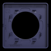  Odace Touch - plaque 1 poste b 