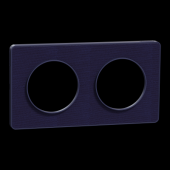  Odace Touch - plaque 2 postes 