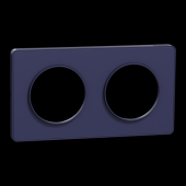  Odace Touch -  plaque 2 postes 