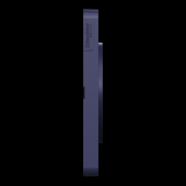  Odace Touch - plaque 3 postes 