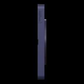  Odace Touch - plaque 3 postes 