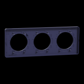 Odace Touch -  plaque 3 postes 