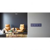  Odace Touch -  plaque 4 postes 