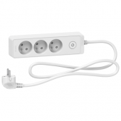  Odace - Rallonge multiprises 3 