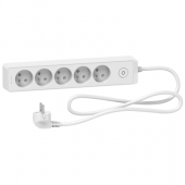  Odace - Rallonge multiprises 5 