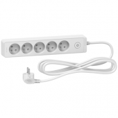  Odace - Rallonge multiprises 5 