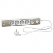  Odace - Rallonge multiprises 5 