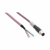 Modicon TM - Cable,straight,m8 