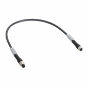  Modicon TM - Cable,straight,m8 