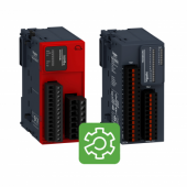  Modicon TM3, module mixte 4 en 