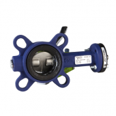  Vanne papillon acier PN16 DN65 
