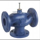  Vanne 3 voies fonte  bride PN 