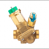  Vanne PIBCV DN10 low flow avec 
