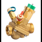  Vanne PIBCV DN15 low flow avec 