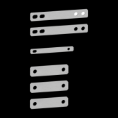  Power Kit (copper busbars) 