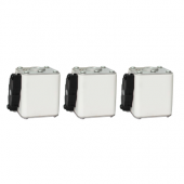  Lot of 3 fuses 600A 