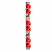  Insulating plate with metal in 