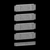  Steel mounting kit for Std pow 