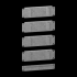 Steel mounting kit for Std pow 