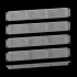  Steel mounting kit for Std pow 