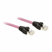  Altivar - cble CANopen - 2xRJ 