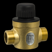  Vanne 2 voies laiton filete P 