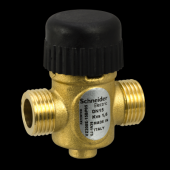  Vanne 2 voies laiton filete P 