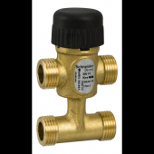  Vanne 4 voies laiton filete P 