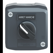  Harmony boite - 1 bouton tourn 