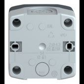  Harmony boite - 1 bouton tourn 