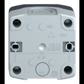  Harmony boite - 1 bouton tourn 