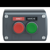  Harmony boite - 2 boutons pous 