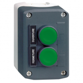  Harmony boite - 2 boutons pous 